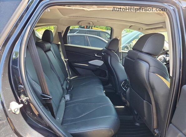 5J8TC2H52TL001414 2026 ACURA RDX Black Widok wnętrza z tyłu