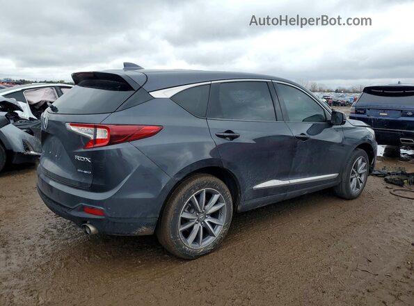5J8TC2H53LL001910 2020 ACURA RDX Gray Trasero derecho