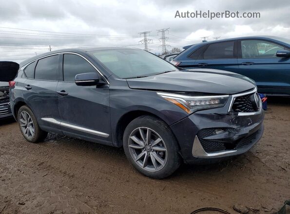 5J8TC2H53LL001910 2020 ACURA RDX Gray Delantero derecho