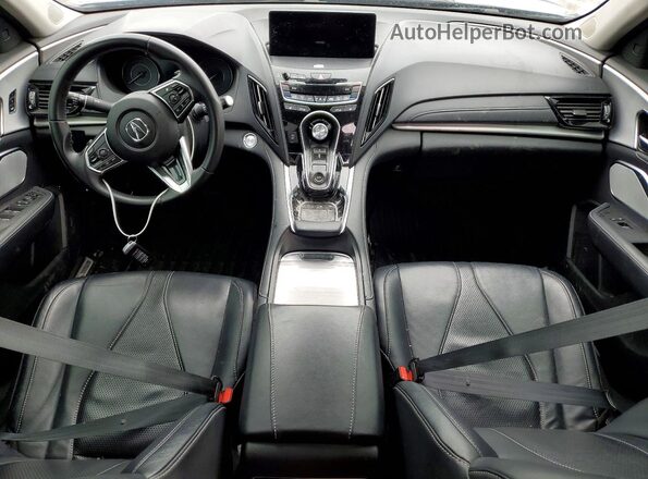 5J8TC2H53LL001910 2020 ACURA RDX Gray Vista del salpicadero