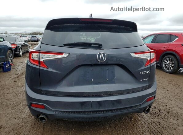 5J8TC2H53LL001910 2020 ACURA RDX Gray Vista trasera