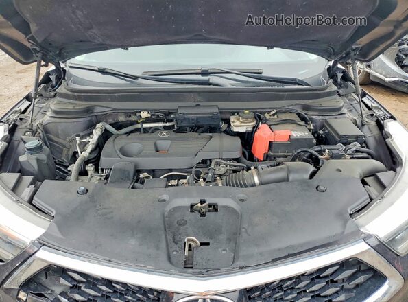 5J8TC2H53LL001910 2020 ACURA RDX Gray Vista interior trasera