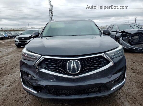 5J8TC2H53LL001910 2020 ACURA RDX Gray Vista frontal