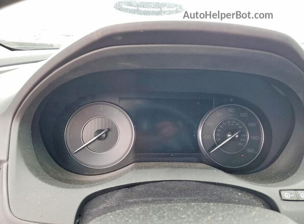 5J8TC2H53LL001910 2020 ACURA RDX Gray Vista del cuadro de instrumentos