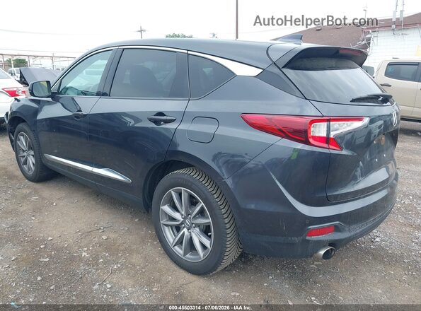 5J8TC2H53LL007917 2020 ACURA RDX Black Հետևի ձախ