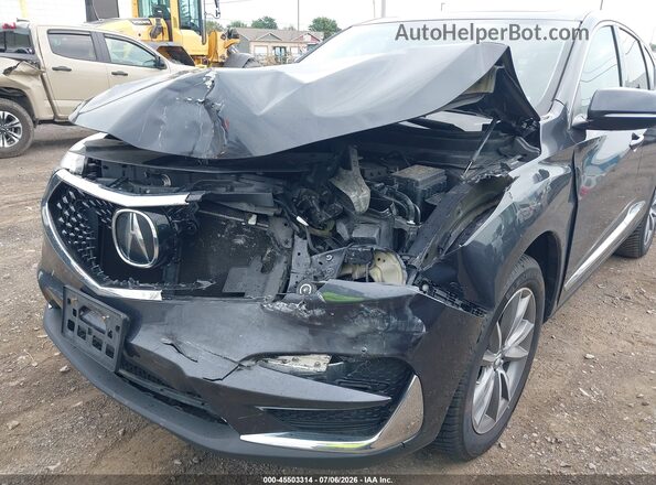 5J8TC2H53LL007917 2020 ACURA RDX Black Դիմացի տեսք