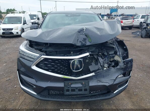 5J8TC2H53LL007917 2020 ACURA RDX Black Սարքավորումների վահանակի տեսք