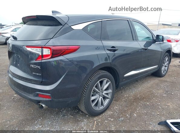 5J8TC2H53LL007917 2020 ACURA RDX Black Հետևի աջ
