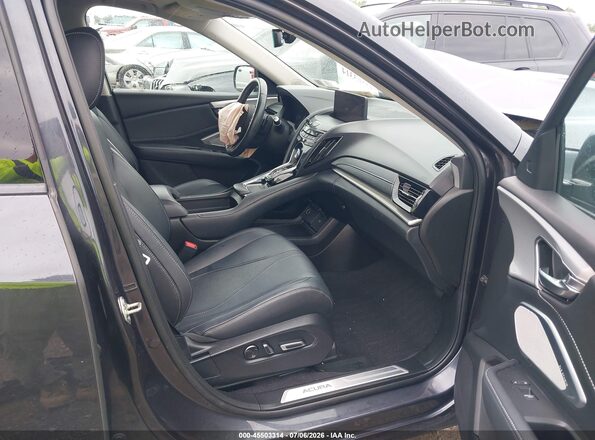 5J8TC2H53LL007917 2020 ACURA RDX Black Սալոնի դիմացի տեսք