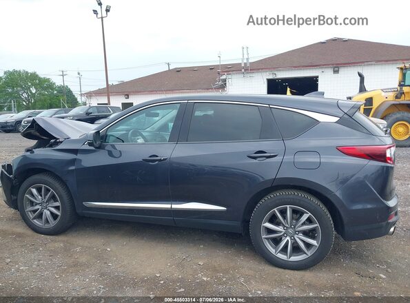 5J8TC2H53LL007917 2020 ACURA RDX Black Սալոնի 360 աստիճան տեսք