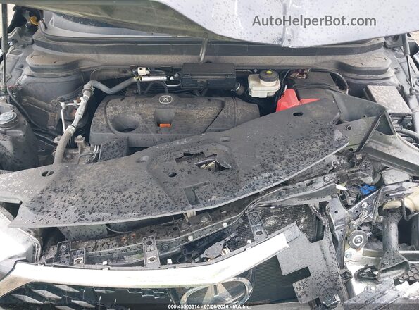 5J8TC2H53LL007917 2020 ACURA RDX Black Հետևի տեսք