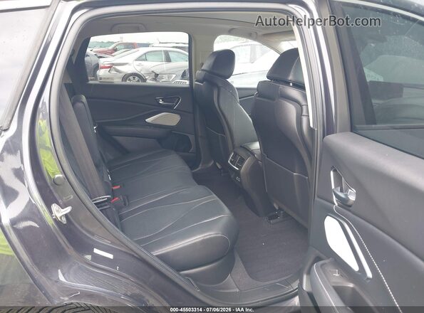 5J8TC2H53LL007917 2020 ACURA RDX Black VIN կոդի պիտակի տեսք