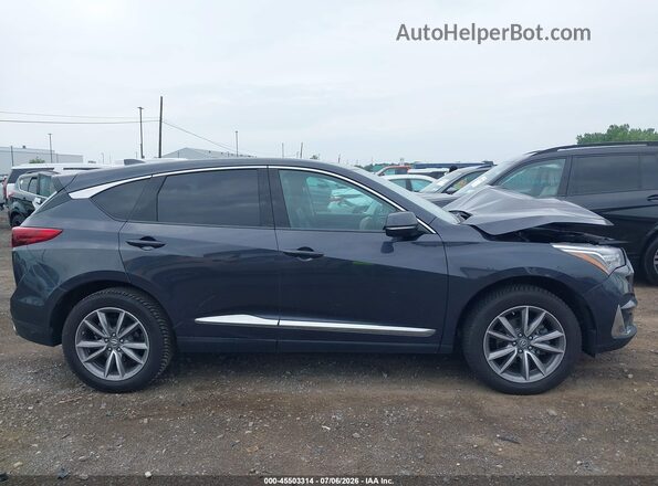 5J8TC2H53LL007917 2020 ACURA RDX Black Սալոնի հետևի տեսք
