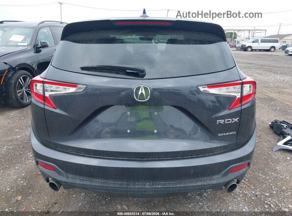 5J8TC2H53LL007917 2020 ACURA RDX Black 
