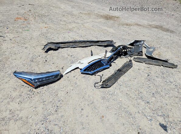 5J8TC2H54KL035319 2019 ACURA RDX White Widok naklejki z numerem VIN
