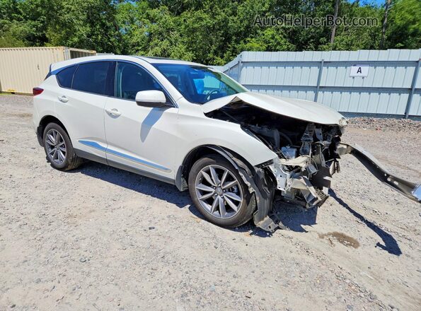 5J8TC2H54KL035319 2019 ACURA RDX White Przód prawy
