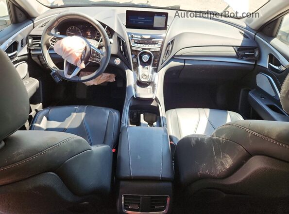 5J8TC2H54KL035319 2019 ACURA RDX White Widok deski rozdzielczej