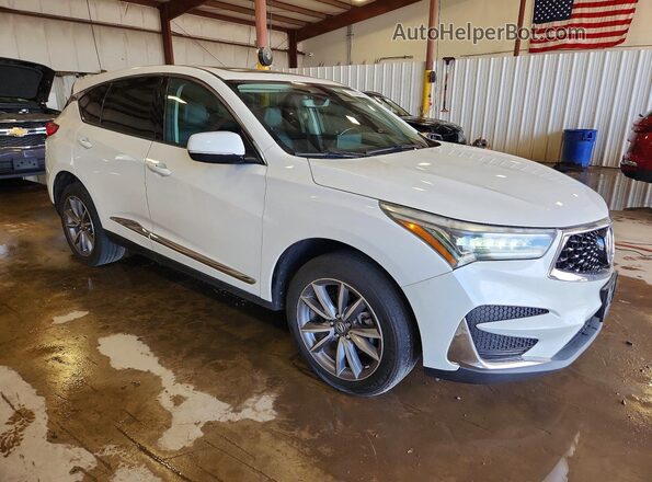 5J8TC2H54LL008655 2020 ACURA RDX White წინა მარჯვენა