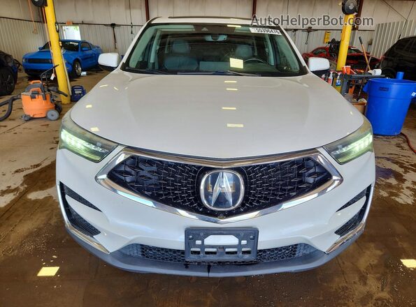 5J8TC2H54LL008655 2020 ACURA RDX White წინა ხედი