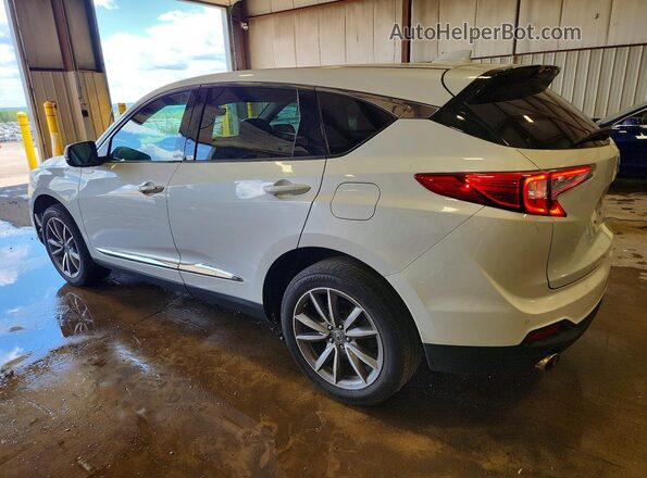 5J8TC2H54LL008655 2020 ACURA RDX White უკანა მარცხენა