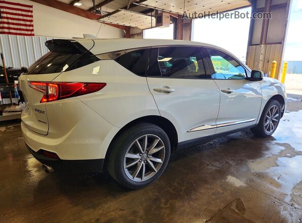 5J8TC2H54LL008655 2020 ACURA RDX White უკანა მარჯვენა