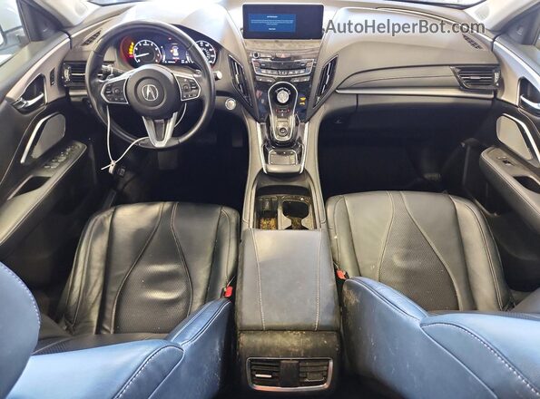 5J8TC2H54LL008655 2020 ACURA RDX White წინა პანელის ხედი