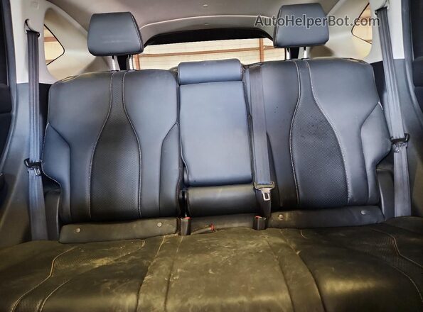 5J8TC2H54LL008655 2020 ACURA RDX White უკანა სავარძლების ხედი