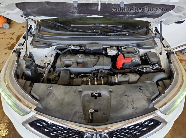 5J8TC2H54LL008655 2020 ACURA RDX White ძრავის განყოფილების ხედი