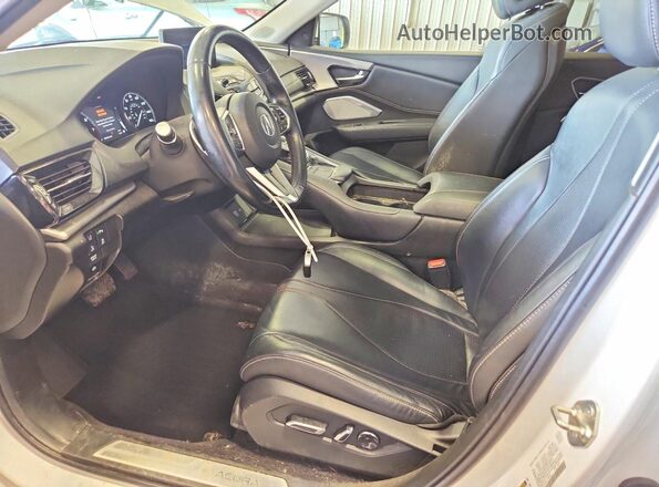 5J8TC2H54LL008655 2020 ACURA RDX White წინა სალონის ხედი