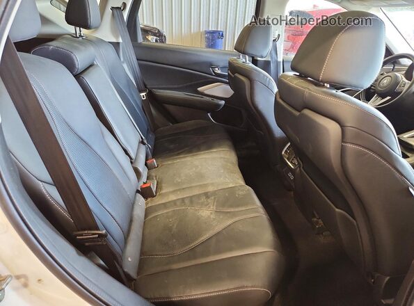 5J8TC2H54LL008655 2020 ACURA RDX White უკანა სალონის ხედი