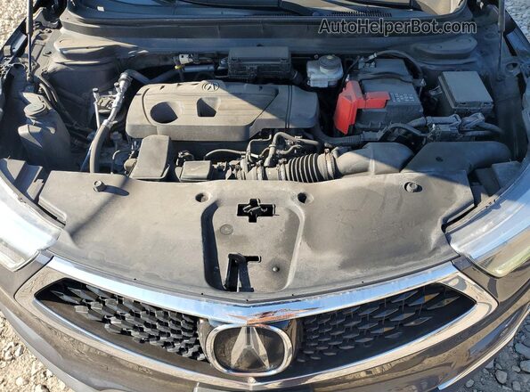 5J8TC2H54LL013841 2020 ACURA RDX Charcoal Շարժիչի բաժամունքի տեսք