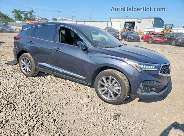 5J8TC2H54LL013841 2020 ACURA RDX Charcoal Առջևի աջ
