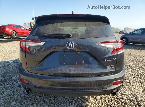 5J8TC2H54LL013841 2020 ACURA RDX Charcoal Հետևի տեսք