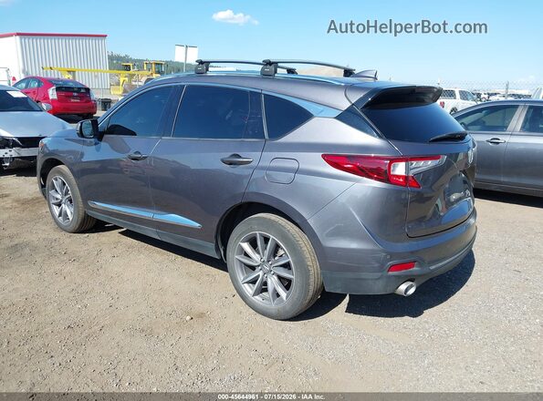 5J8TC2H54LL041963 2020 ACURA RDX Gray Trasero izquierdo