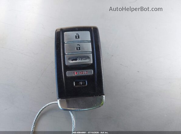 5J8TC2H54LL041963 2020 ACURA RDX Gray Vista del salpicadero
