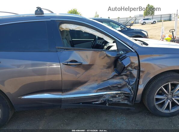 5J8TC2H54LL041963 2020 ACURA RDX Gray Vista frontal