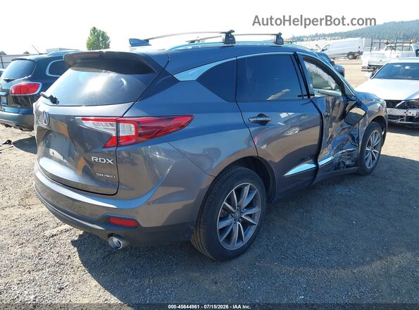 5J8TC2H54LL041963 2020 ACURA RDX Gray Trasero derecho