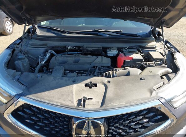 5J8TC2H54LL041963 2020 ACURA RDX Gray Vista trasera