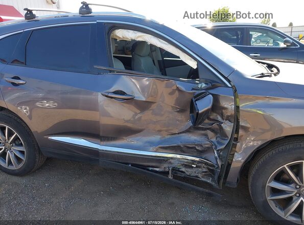 5J8TC2H54LL041963 2020 ACURA RDX Gray 