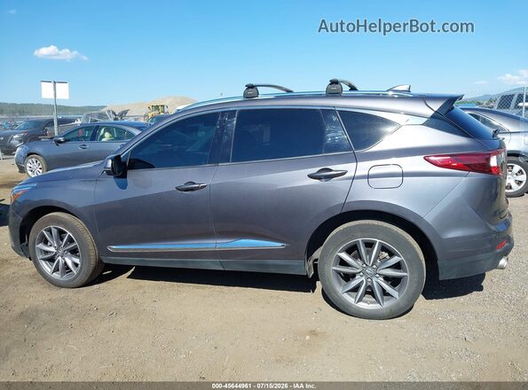 5J8TC2H54LL041963 2020 ACURA RDX Gray 