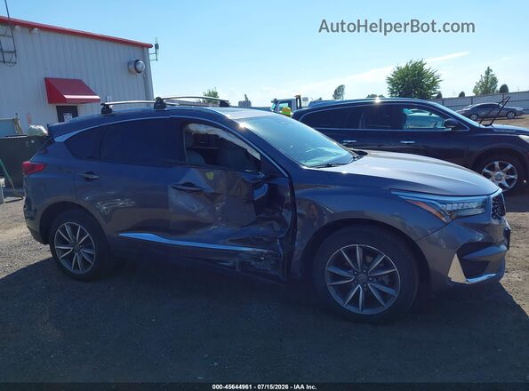 5J8TC2H54LL041963 2020 ACURA RDX Gray Vista interior de 360 grados