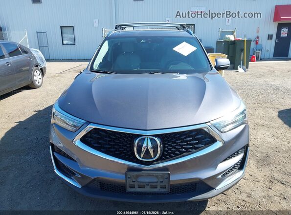 5J8TC2H54LL041963 2020 ACURA RDX Gray Vista interior trasera