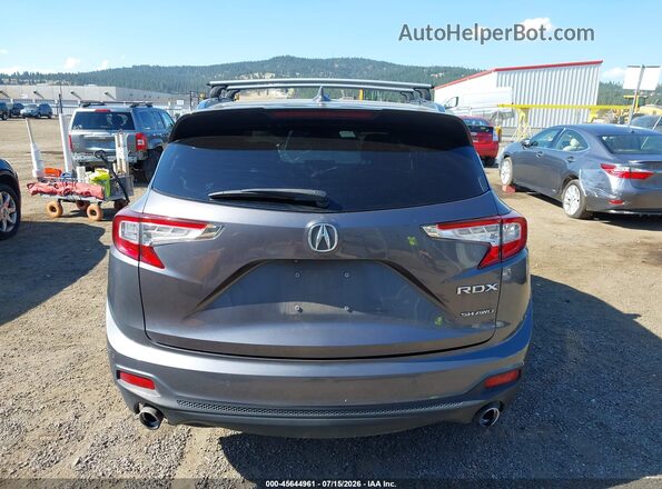 5J8TC2H54LL041963 2020 ACURA RDX Gray 