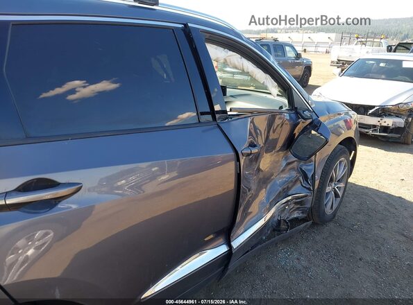5J8TC2H54LL041963 2020 ACURA RDX Gray 