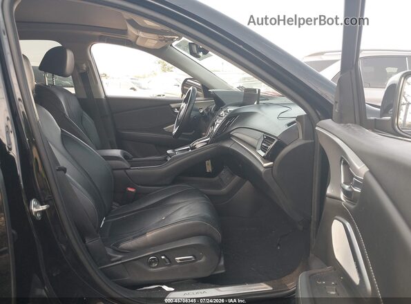 5J8TC2H55KL003835 2019 ACURA RDX Black წინა სალონის ხედი