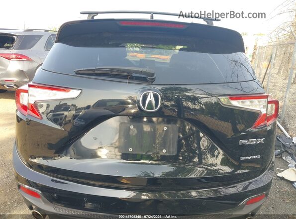 5J8TC2H55KL003835 2019 ACURA RDX Black 