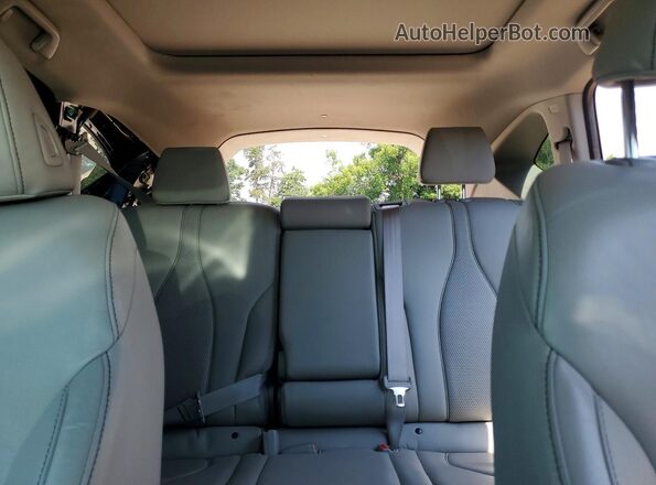 5J8TC2H55ML010657 2021 ACURA RDX Blue Вид задніх сидінь