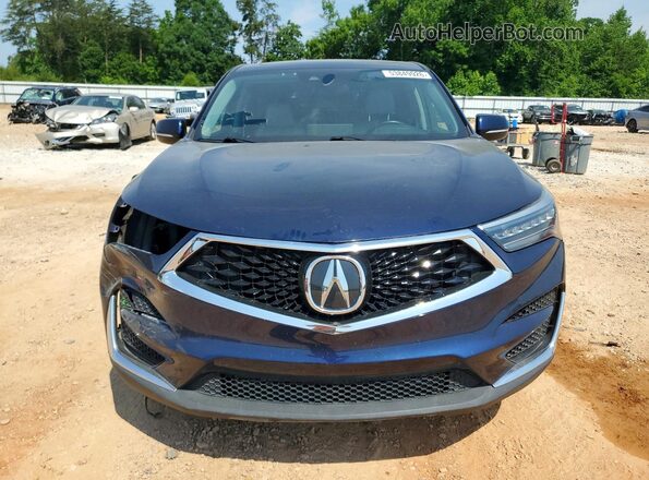 5J8TC2H55ML010657 2021 ACURA RDX Blue Вид спереду