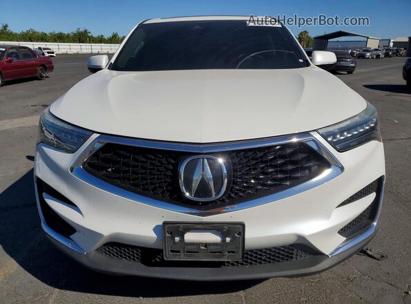 5J8TC2H55ML020458 2021 ACURA RDX White Vista frontal