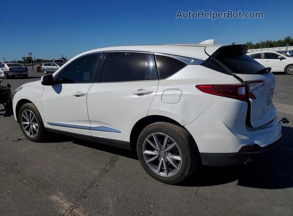 5J8TC2H55ML020458 2021 ACURA RDX White Trasero izquierdo